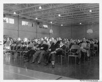 Event Appears to be in the Community Hall 1950's