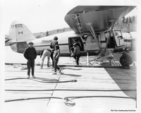Parson's Airways Norseman CF-ECE -