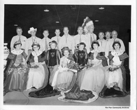 Queen and Court