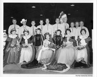 Queen and Court