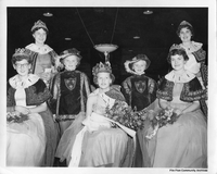 Queen and Court