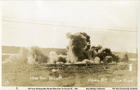  150 Tons Of Dynamite, Rocks Flew Over To Church St 1931 
