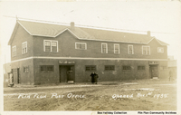  Post Office Building Bea Halliday (Postcard)