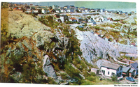 Belleview from Foster Park (Postcard) 