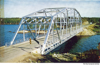  Bakers Narrows Bridge(Postcard) 