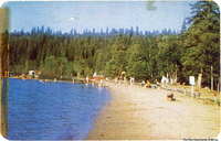 Likely Denare Beach (Postcard) 