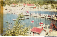  Phantom Lake (Postcard) 