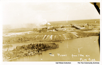  The Plant from the Air (Postcard) 