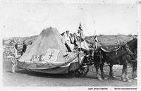 Coronaton Day May 1937 Islandic Float (Postcard)