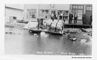  Beer Spill (Postcard)