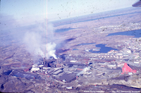 Aerial View of the Mine