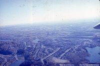 Aerial View of Flin Flon