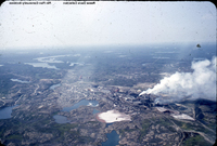 Aerial View of Flin Flon