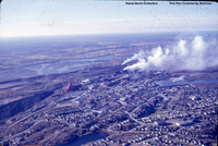 Aerial View of Flin Flon 