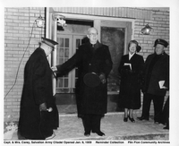  Capt & Mrs Carey, Salvation Army...