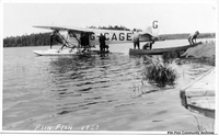 Flin flon Camp 1927