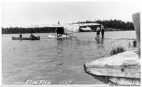 Flin flon Camp 1927