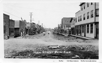 Main Street Looking South C 1928