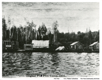 Original Flin Flon Camp - 1916