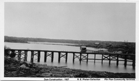  Dam Construction 1927 