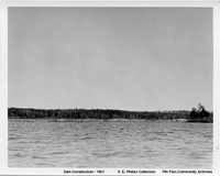  Dam Construction 1927