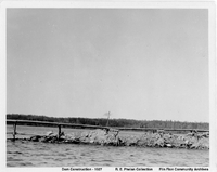  Dam Construction 1927 