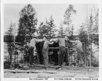  Dam Construction 1927 