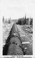 Pipeline From Cliff Lake 