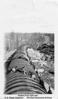 Pipeline From Cliff Lake 