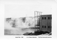 Island Falls 1930 