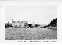 Island Falls 1930 