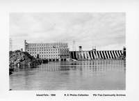  Island Falls 1930 