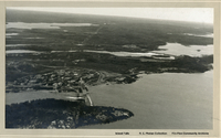 Island Falls Aerial