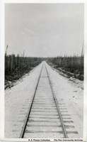 Unidentified stretch of rail line.