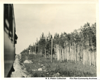 Unidentified stretch of rail line.