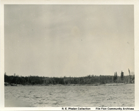 Construction of the dam