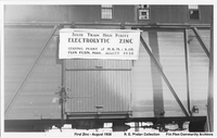  First Zinc (Postcard) 
