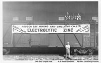 First Zinc (Postcard) 