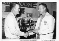  John Akert & Zeke Nowasad Sept 1964