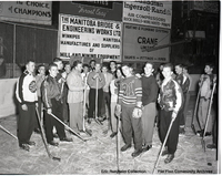 Bomber Hockey Practice