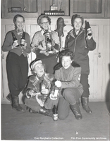 Group of women Curlers
