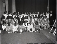 Cast of Minstrel Show
