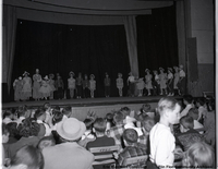 Childrens performing group