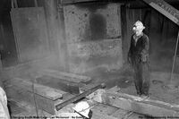 center">Changing The Cage At South Main Shaft -Leo Weisensel 