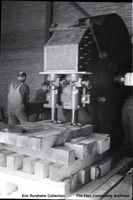 Construction of South Main Shaft