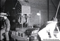 Construction of South Main Shaft