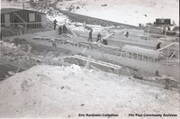 Construction of South Main Shaft