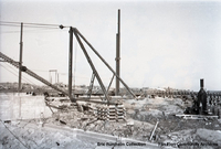 Construction of South Main Shaft
