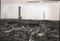 Construction of South Main Shaft