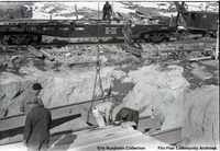 Construction of South Main Shaft